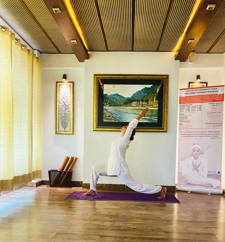 Yog Niketan by Sanskriti