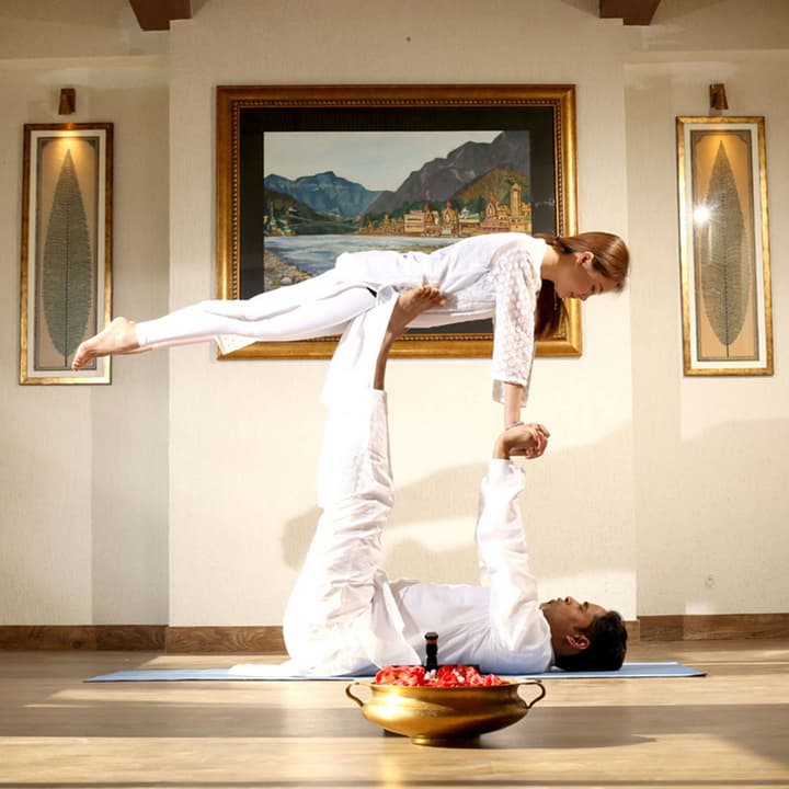 Yog Niketan by Sanskriti