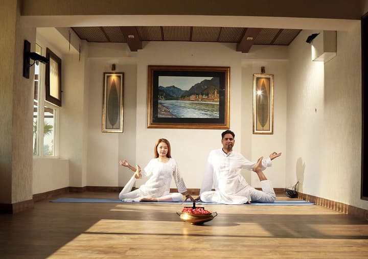 Yog Niketan by Sanskriti