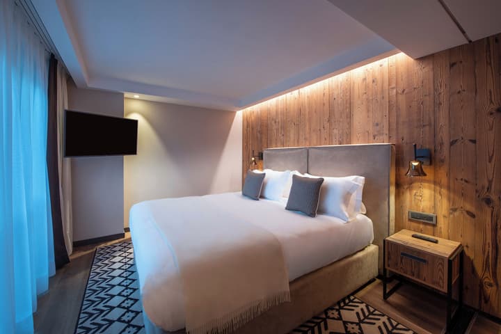 Le Massif Hotel & Lodge Courmayeur  - The Leading Hotels of the World
