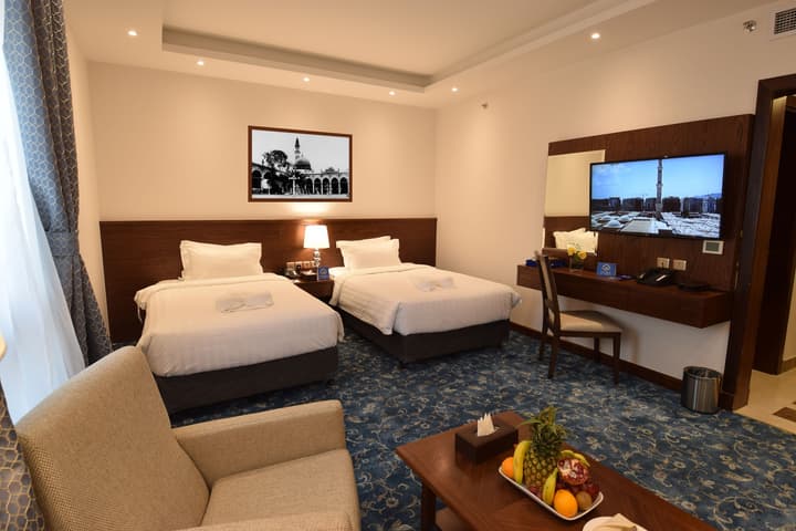 Zaha Al Munawara Hotel