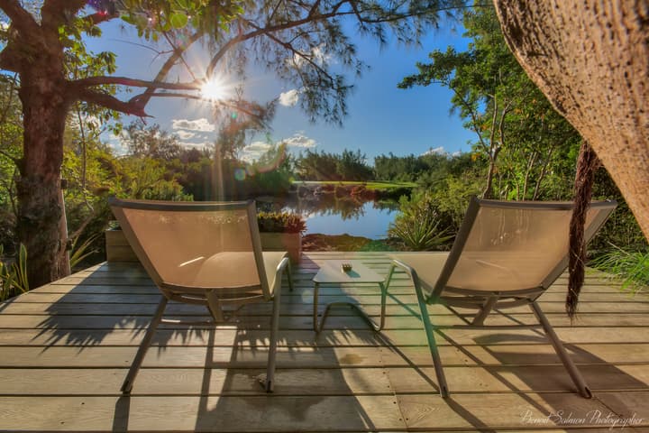 Bubble Lodge Ile aux Cerfs