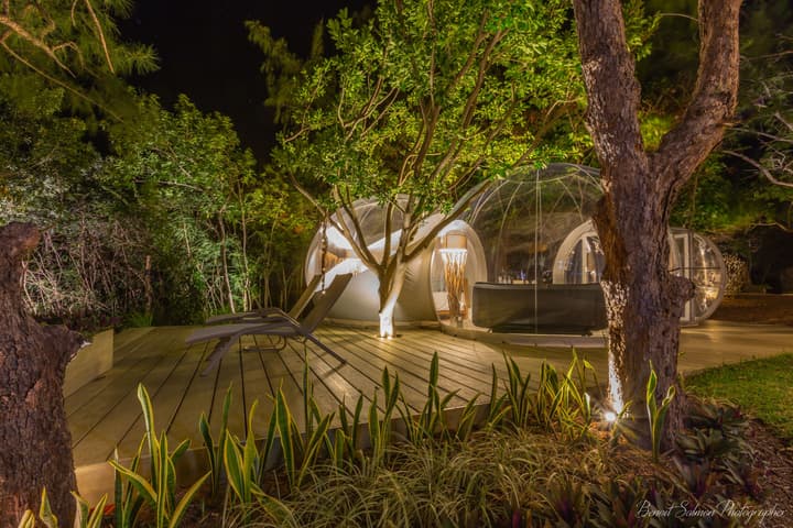 Bubble Lodge Ile aux Cerfs