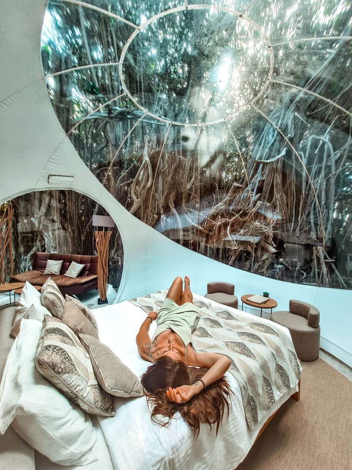 Bubble Lodge Ile aux Cerfs
