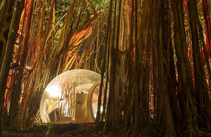 Bubble Lodge Ile aux Cerfs