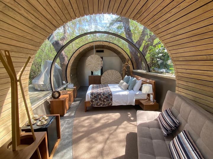 Bubble Lodge Ile aux Cerfs