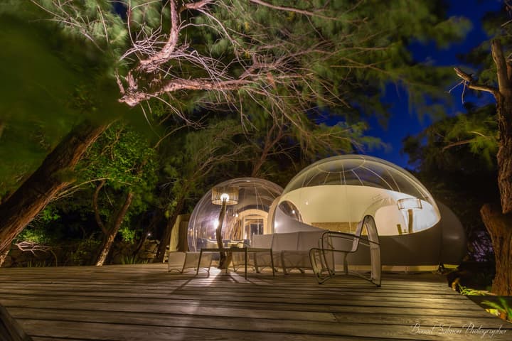 Bubble Lodge Ile aux Cerfs