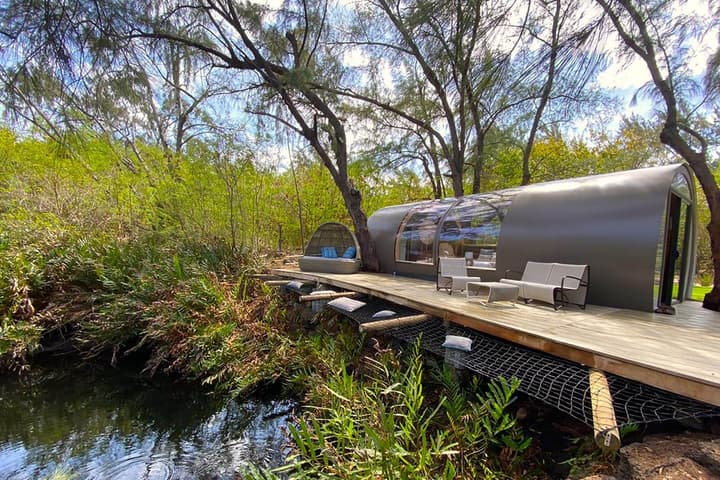 Bubble Lodge Ile aux Cerfs