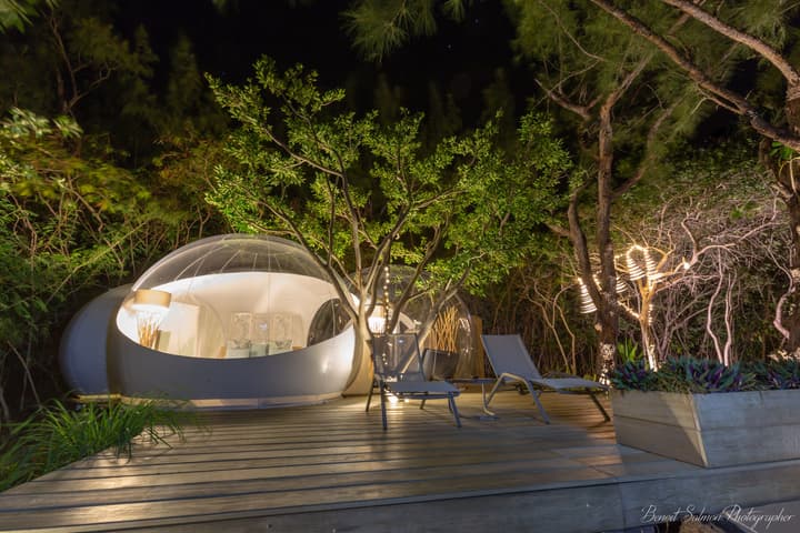 Bubble Lodge Ile aux Cerfs