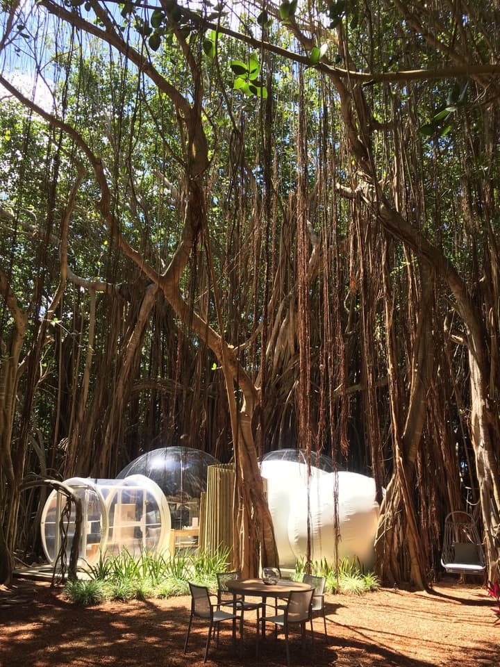 Bubble Lodge Ile aux Cerfs