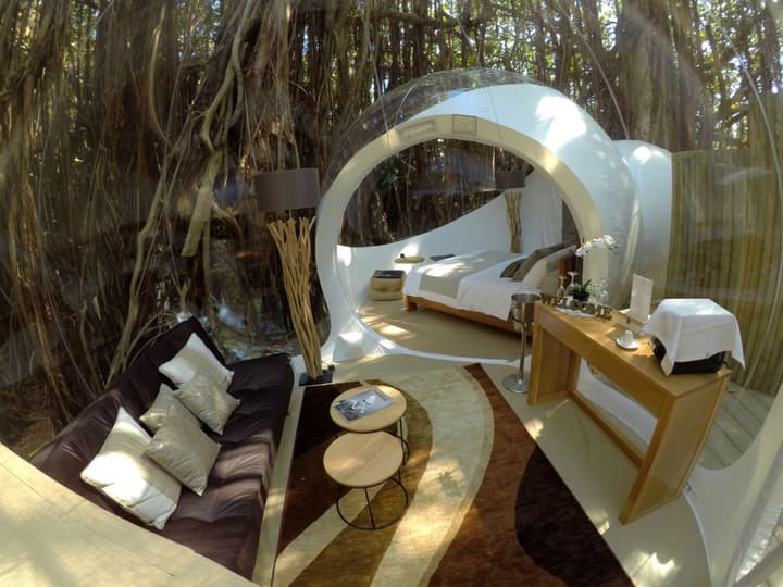 Bubble Lodge Ile aux Cerfs