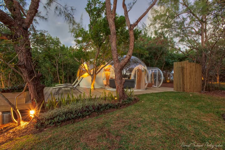 Bubble Lodge Ile aux Cerfs