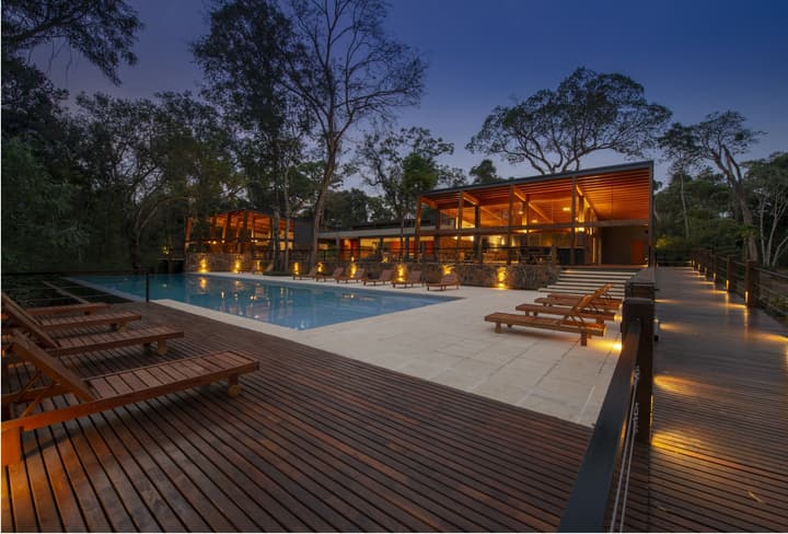 Selvaje lodge Iguazu