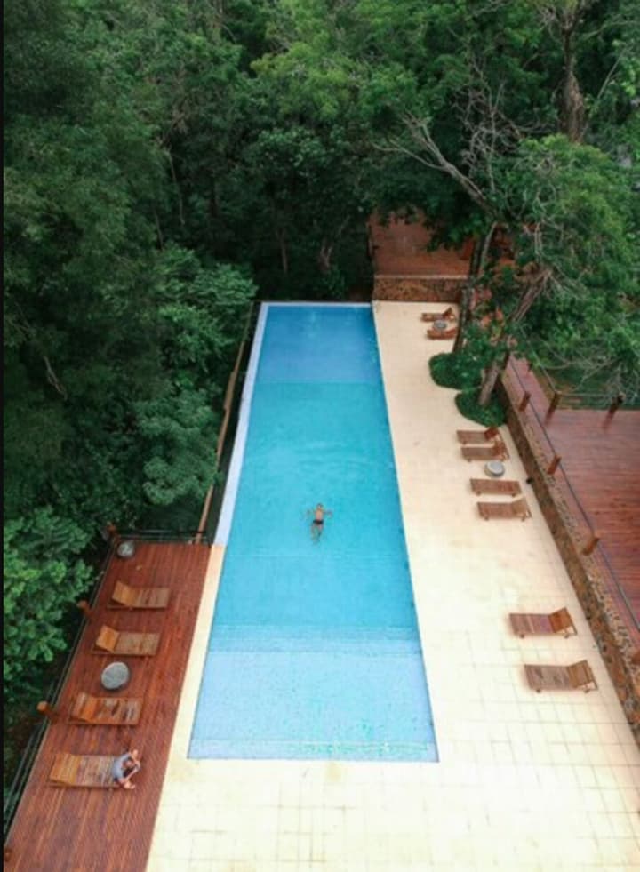 Selvaje lodge Iguazu