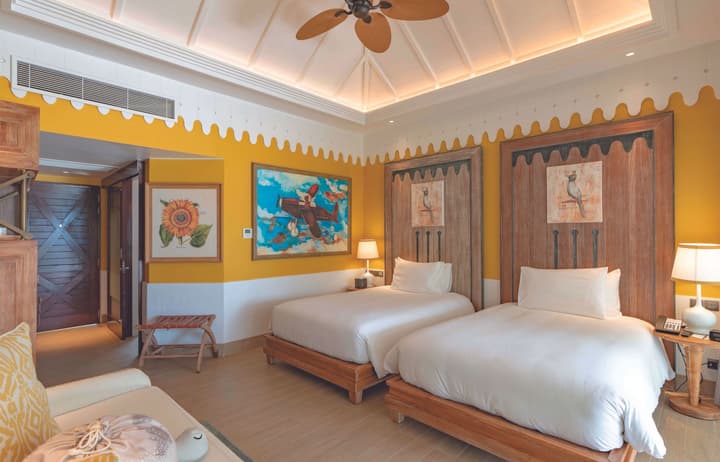 SAii Lagoon Maldives, Curio Collection by Hilton