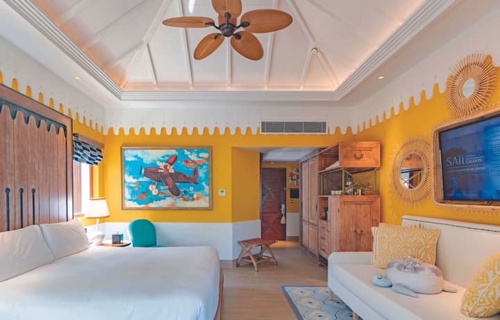 SAii Lagoon Maldives, Curio Collection by Hilton