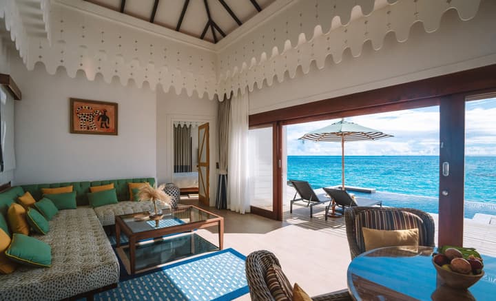 SAii Lagoon Maldives, Curio Collection by Hilton