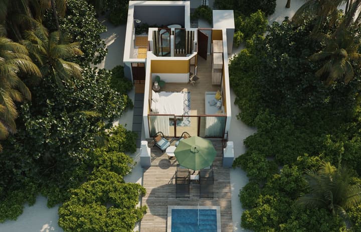 SAii Lagoon Maldives, Curio Collection by Hilton