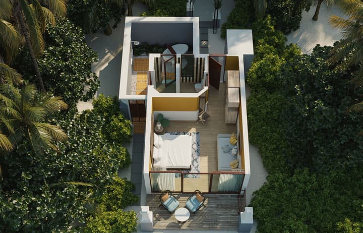 SAii Lagoon Maldives, Curio Collection by Hilton