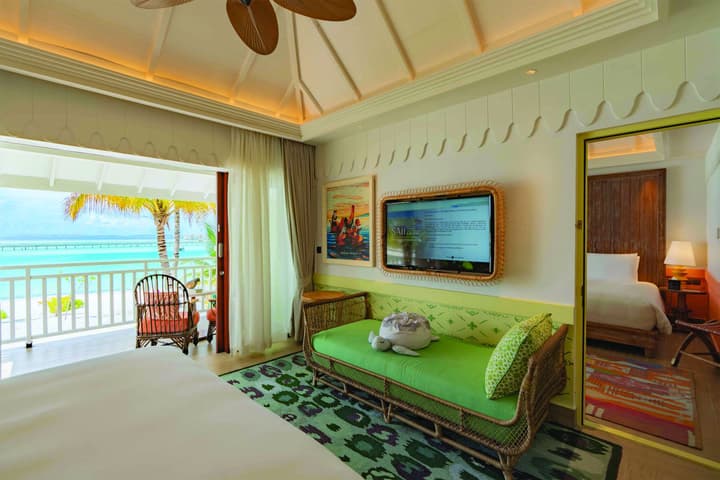 SAii Lagoon Maldives, Curio Collection by Hilton