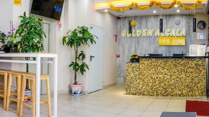 Hostal Golden Alcalá