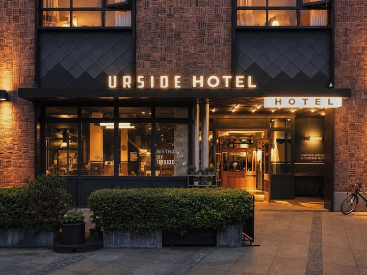 Urside Boutique Hotel The Bund Shanghai