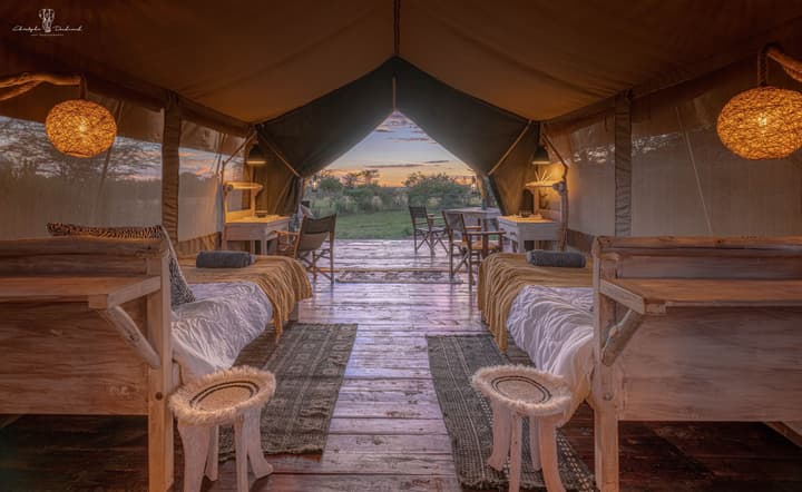 Mara Major Camp
