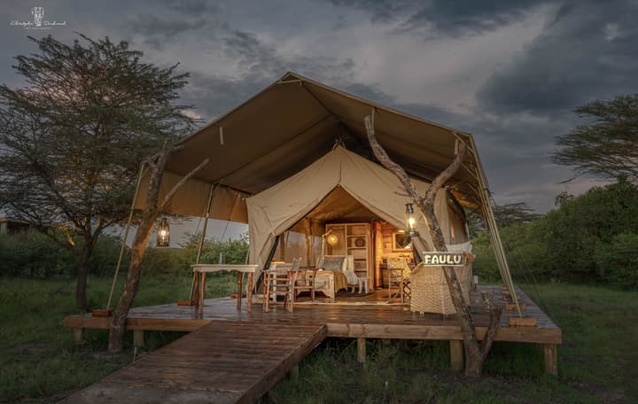 Mara Major Camp