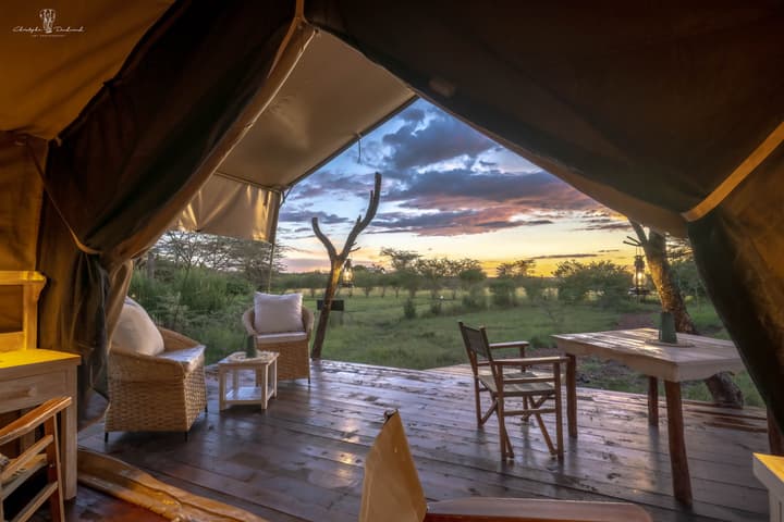 Mara Major Camp