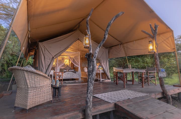 Mara Major Camp