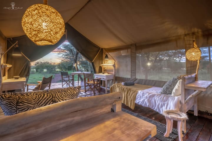 Mara Major Camp