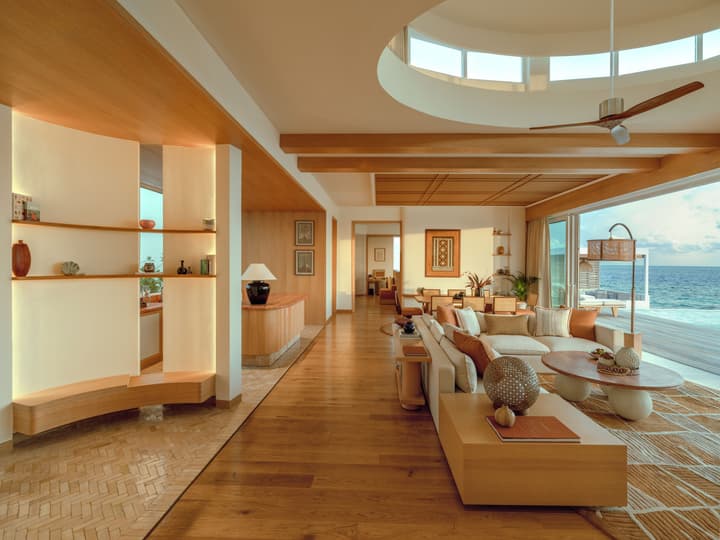 Jumeirah Olhahali Island