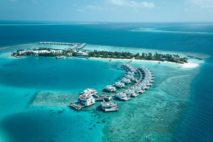 Jumeirah Olhahali Island