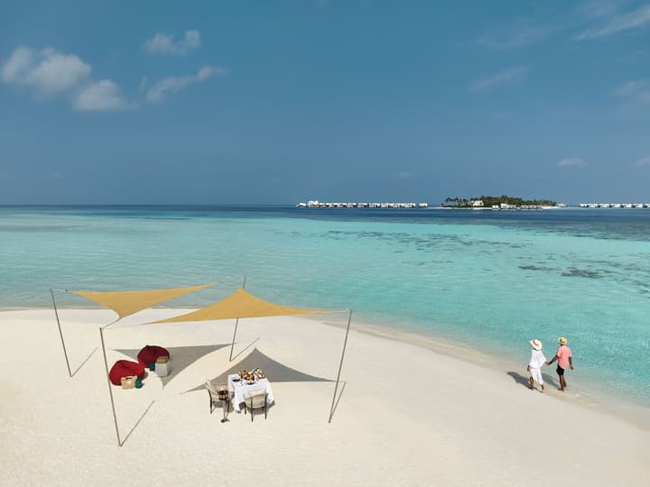Jumeirah Olhahali Island