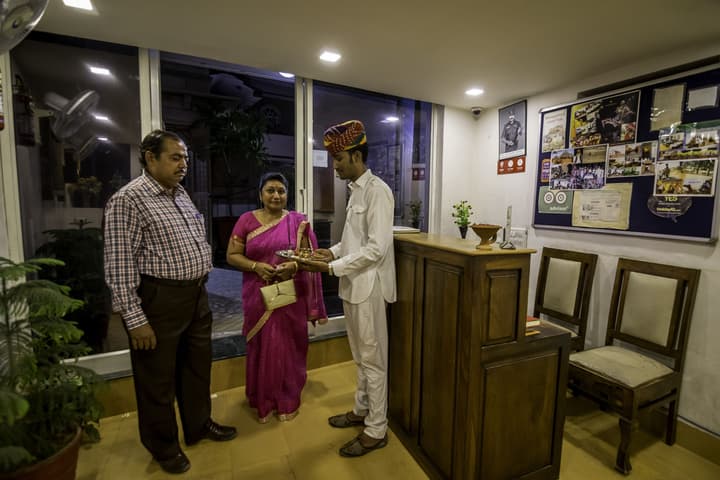 Shree Mohan Villas- Heritage Hotel