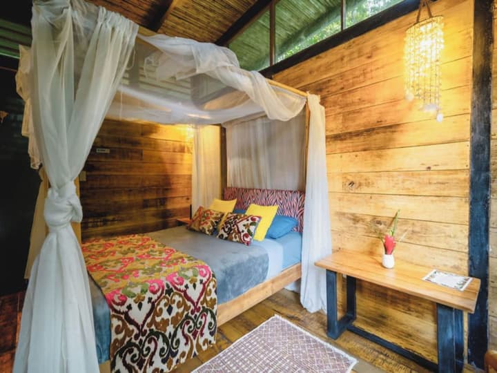 La Shamana Ecological, Concept in the Jungle
