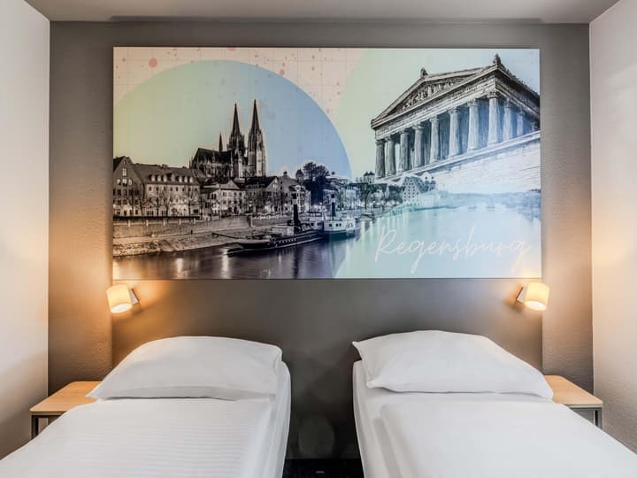 B&B HOTEL Regensburg-Ost