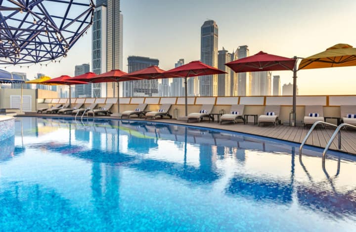 Leva Hotel and Suites, Mazaya Centre