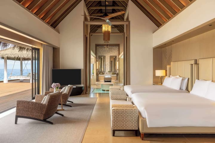 Waldorf Astoria Maldives Ithaafushi
