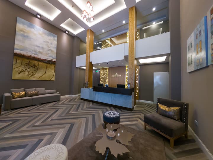 Fuente Mayor Hotel Ciudad de Mendoza