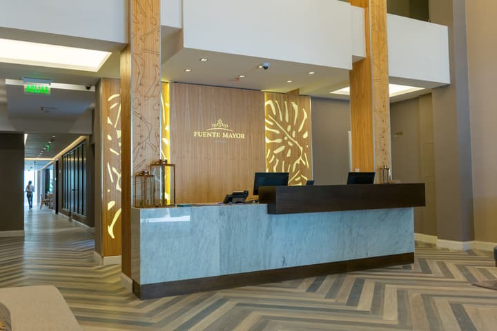 Fuente Mayor Hotel Ciudad de Mendoza