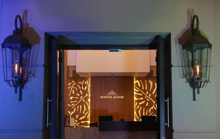 Fuente Mayor Hotel Ciudad de Mendoza