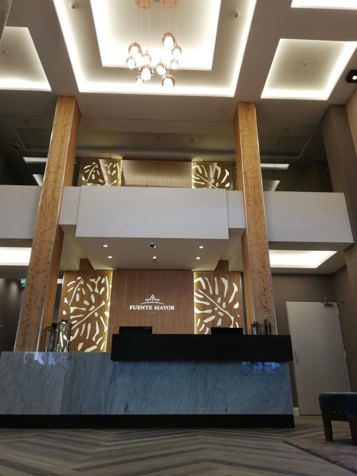 Fuente Mayor Hotel Ciudad de Mendoza