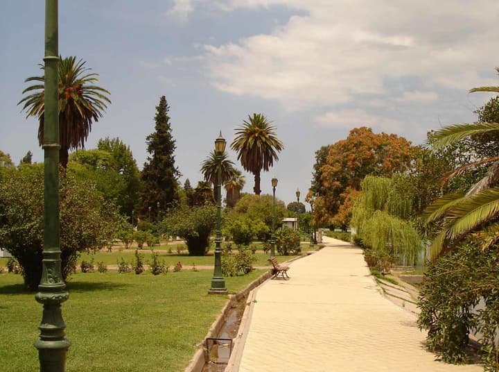 Fuente Mayor Hotel Ciudad de Mendoza