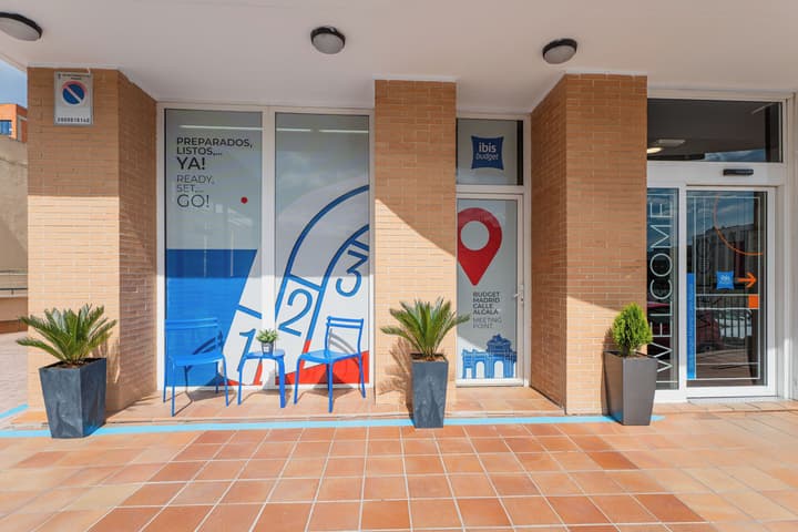 ibis budget Madrid Calle Alcalá