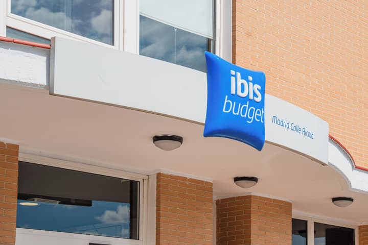 ibis budget Madrid Calle Alcalá