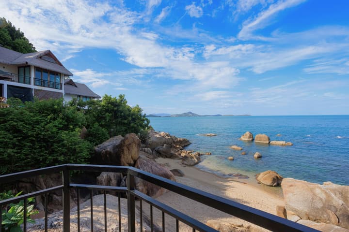 Coral Cliff Beach Resort Samui