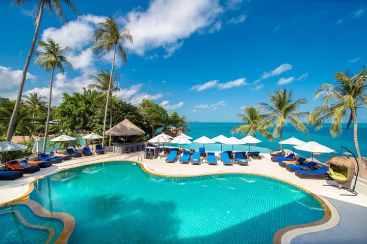 Coral Cliff Beach Resort Samui