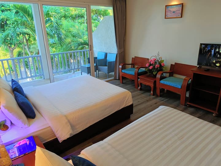 Coral Cliff Beach Resort Samui