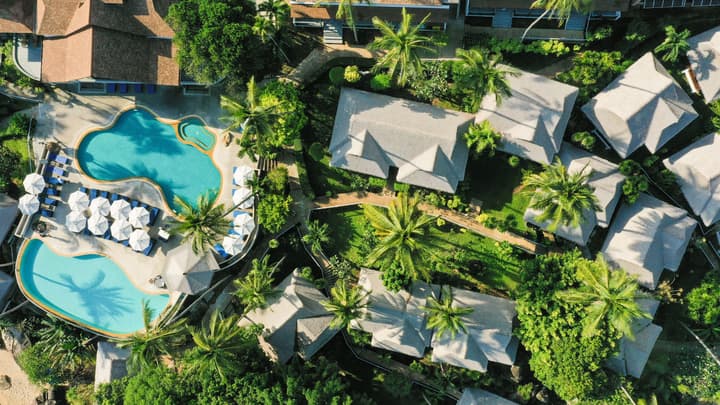 Coral Cliff Beach Resort Samui